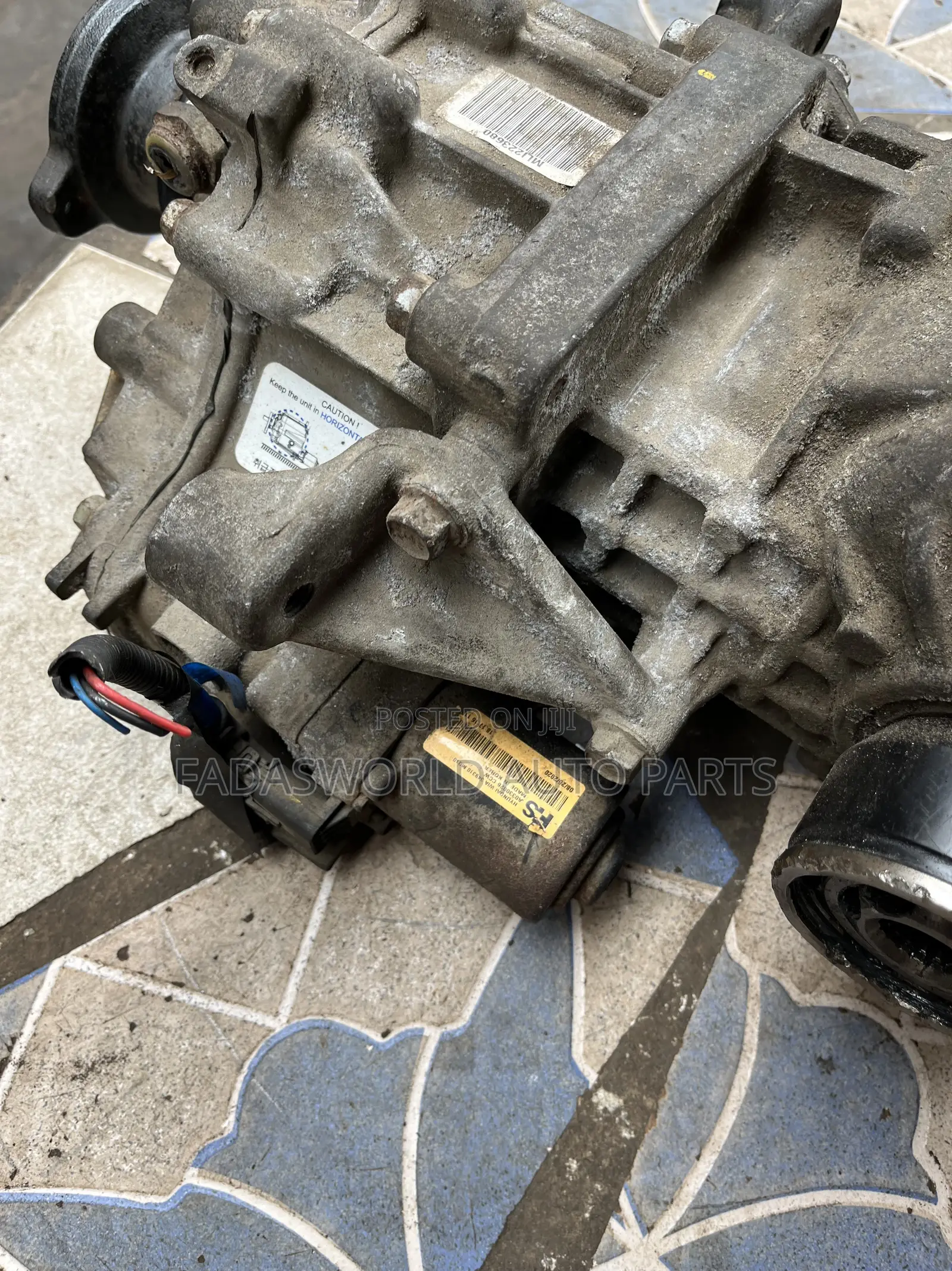 Hyundai Santa Fe Back Axle 2019/2020