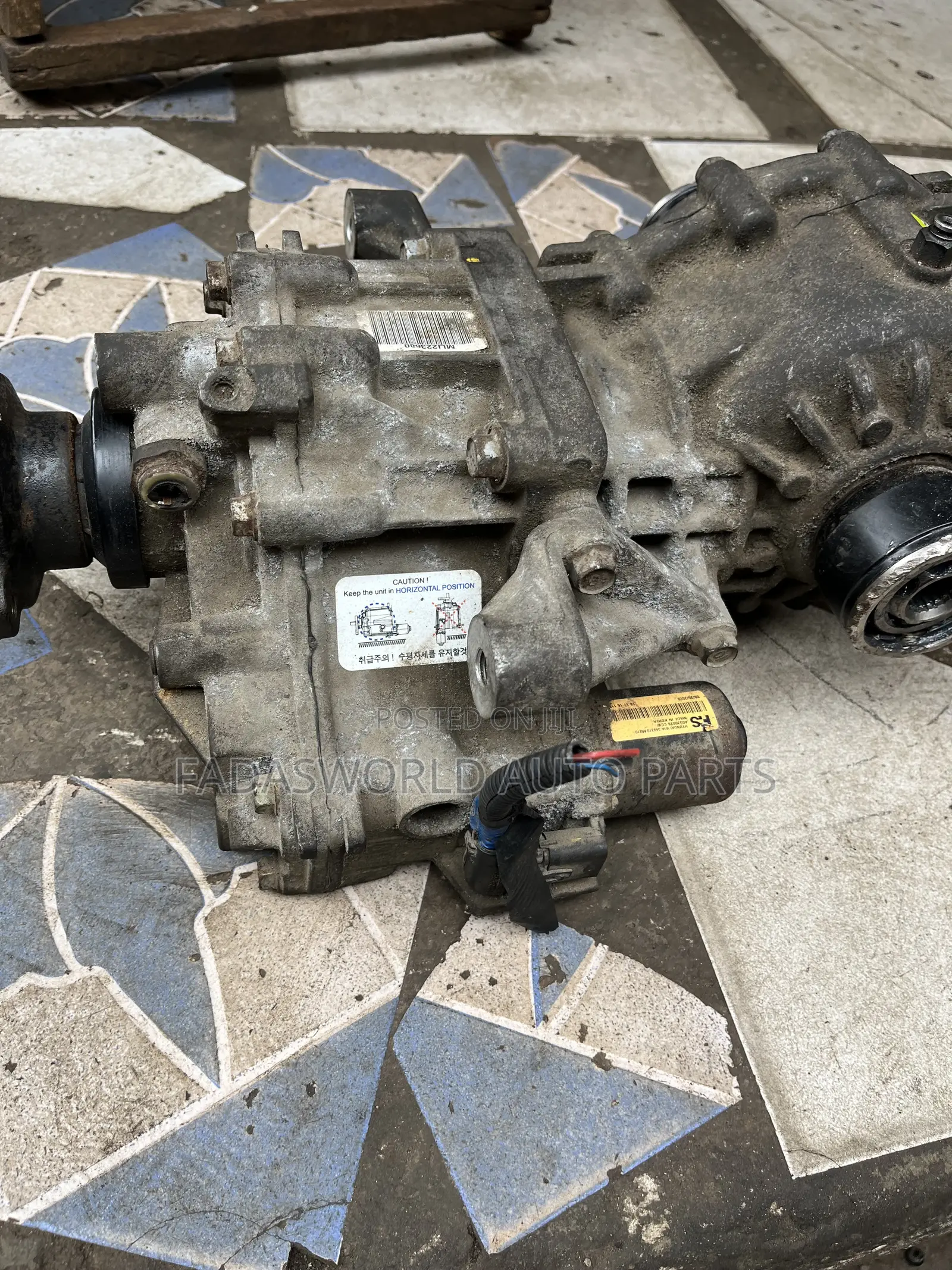 Hyundai Santa Fe Back Axle 2019/2020