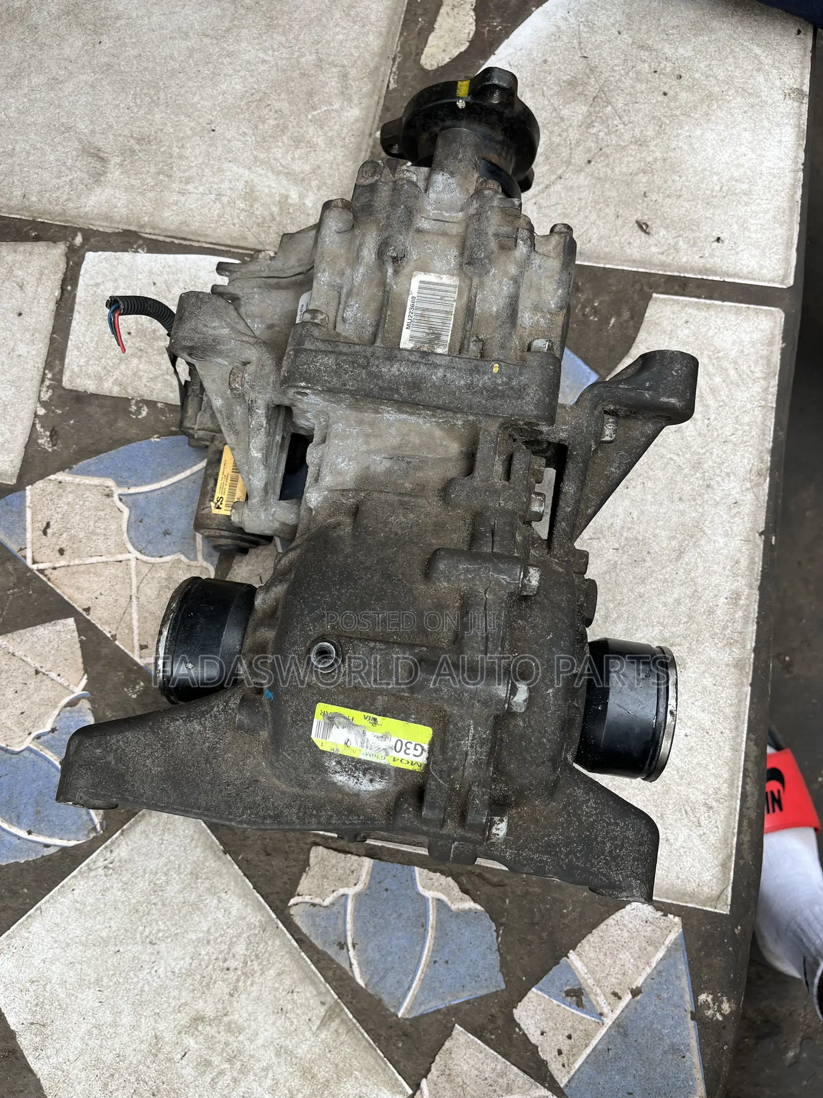 Hyundai Santa Fe Back Axle 2019/2020