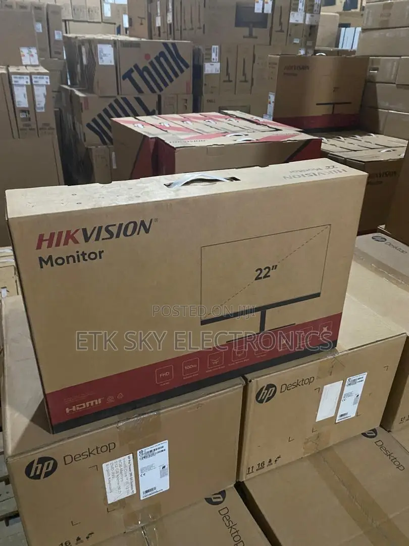 Quality Hikvision 22-Inch Monitor