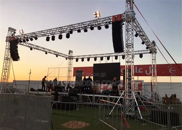 Sound, Truss, Led and Event Equipment