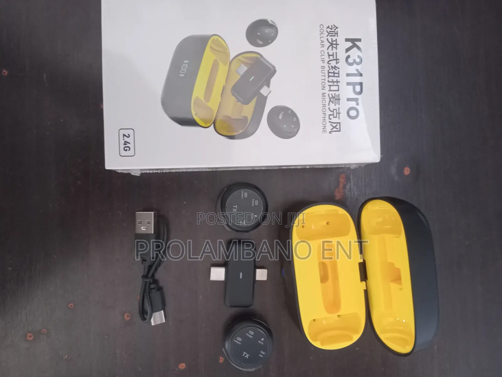 K31pro Wireless Mic