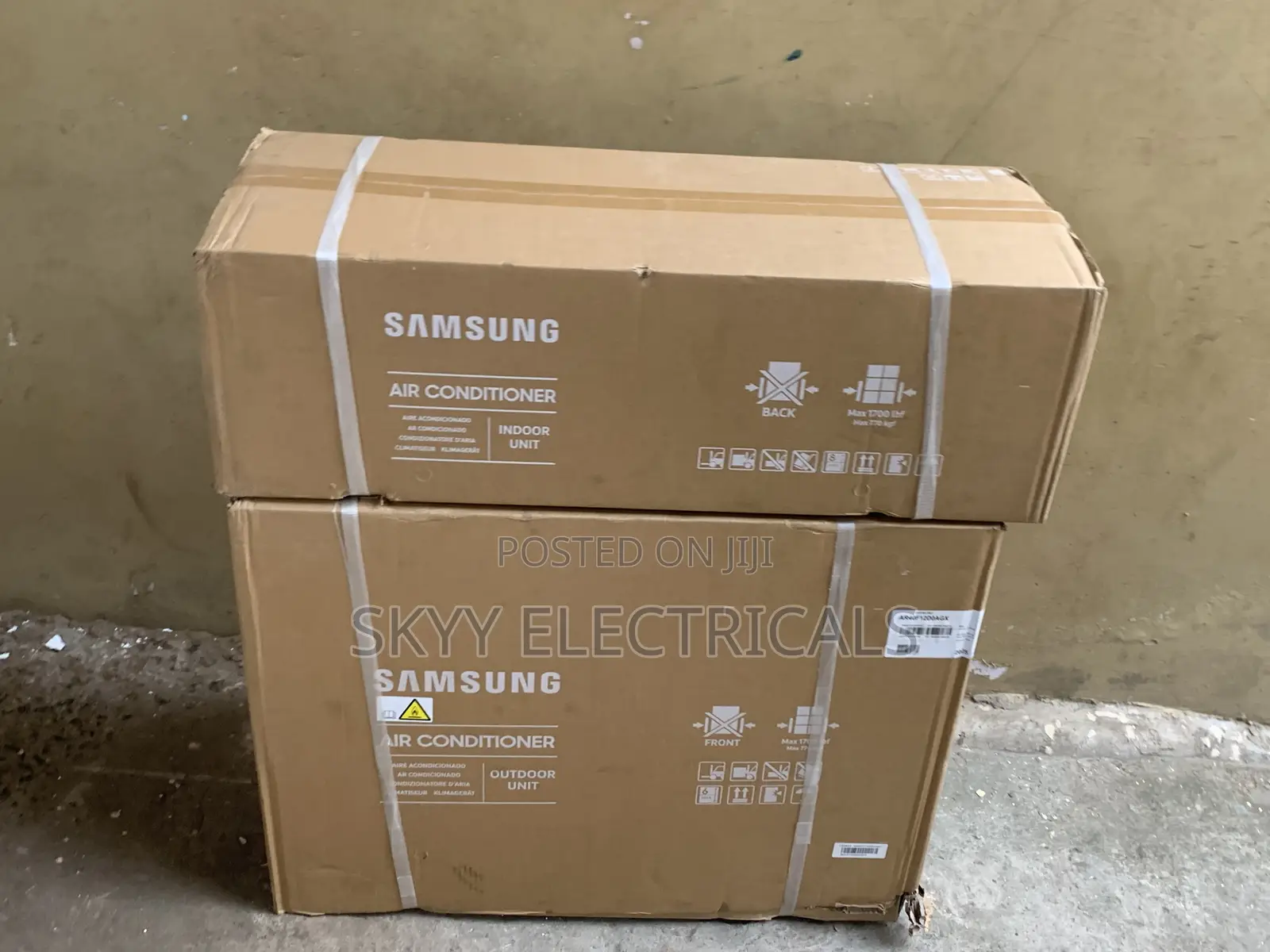 Massive Samsung 1.5hp Split R410 Gas AC