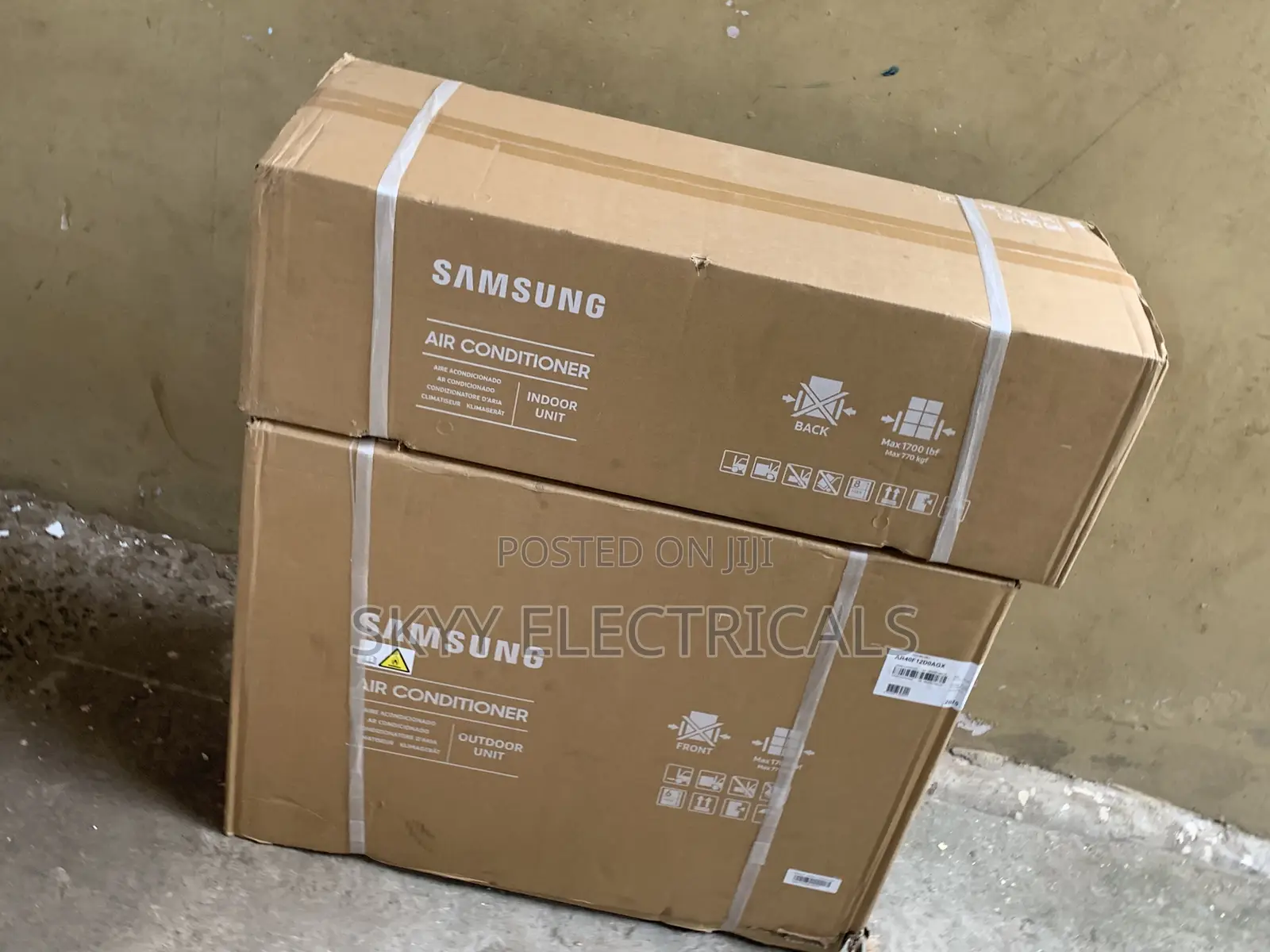 Massive Samsung 1.5hp Split R410 Gas AC