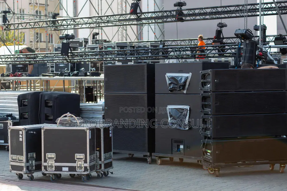 Sound, Truss, Led and Event Equipment