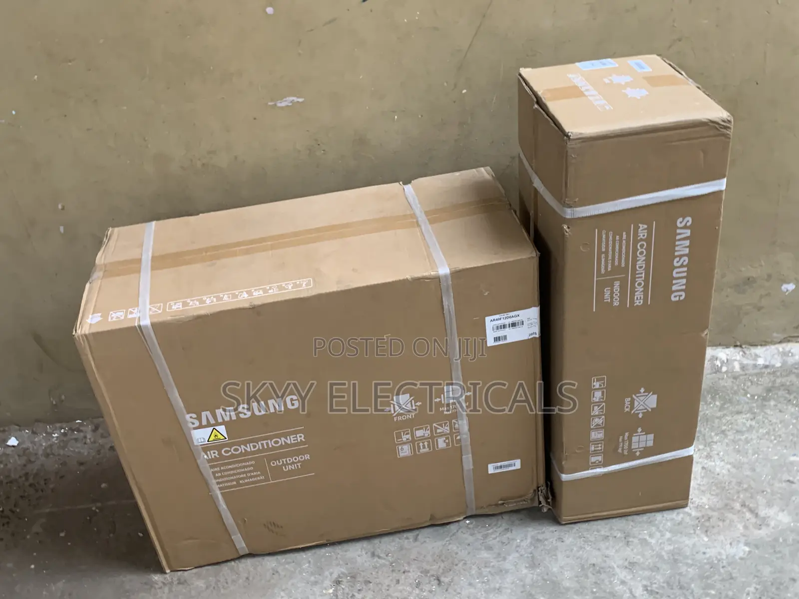 1.5hp Split R410 Gas AC Samsung 1.5hp AC