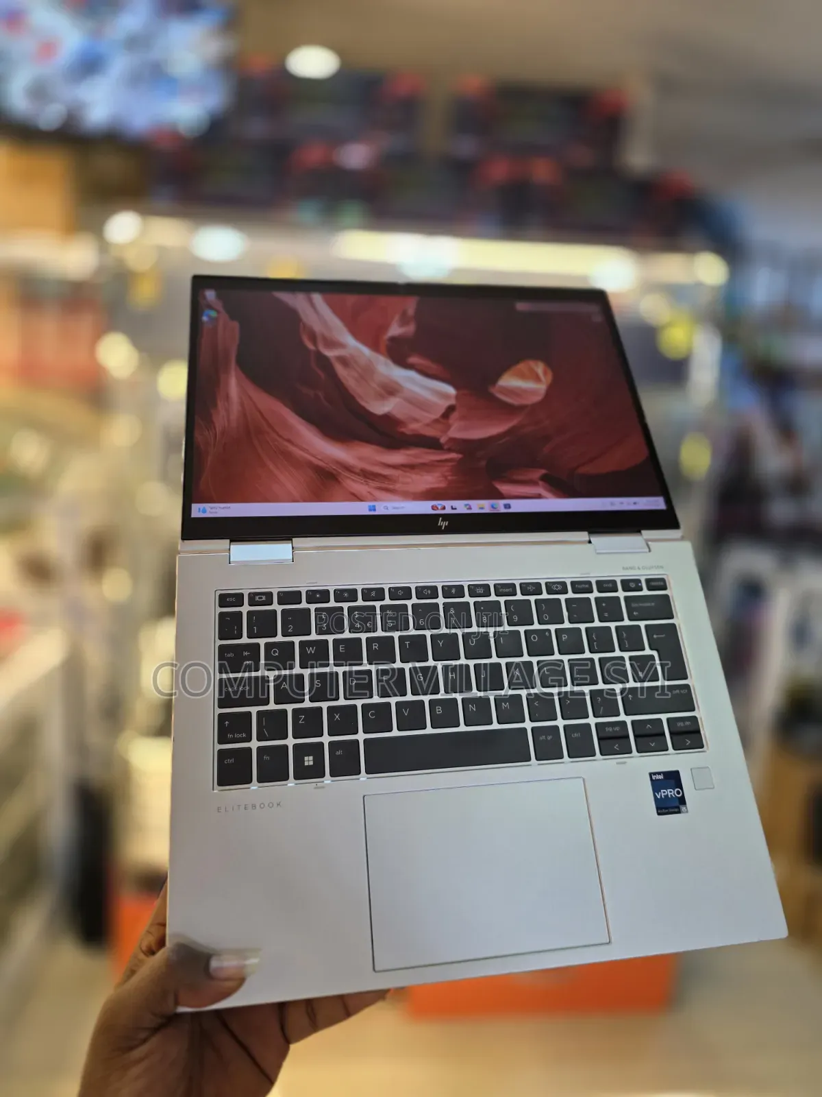 Laptop HP EliteBook x360 1040 G9 16GB Intel Core i5 SSD 512GB