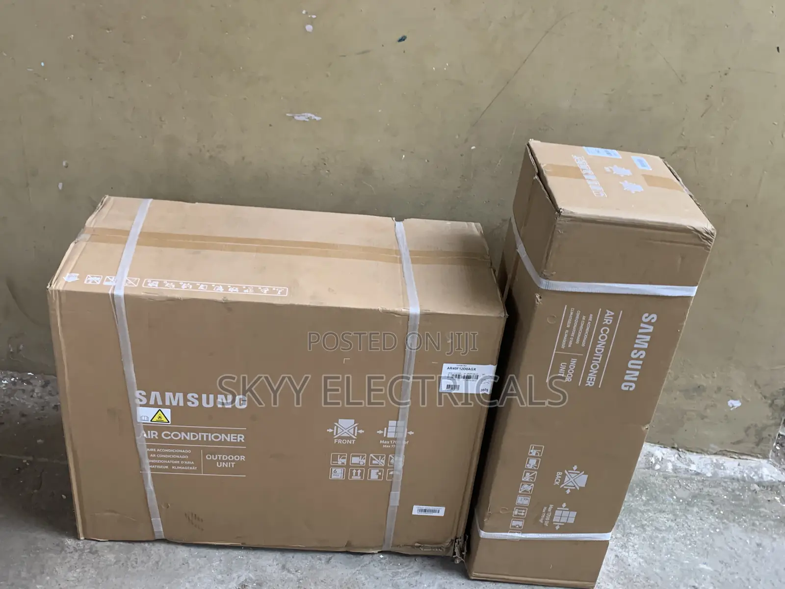 Affordable Samsung 2.0hp Split R410 Gas AC