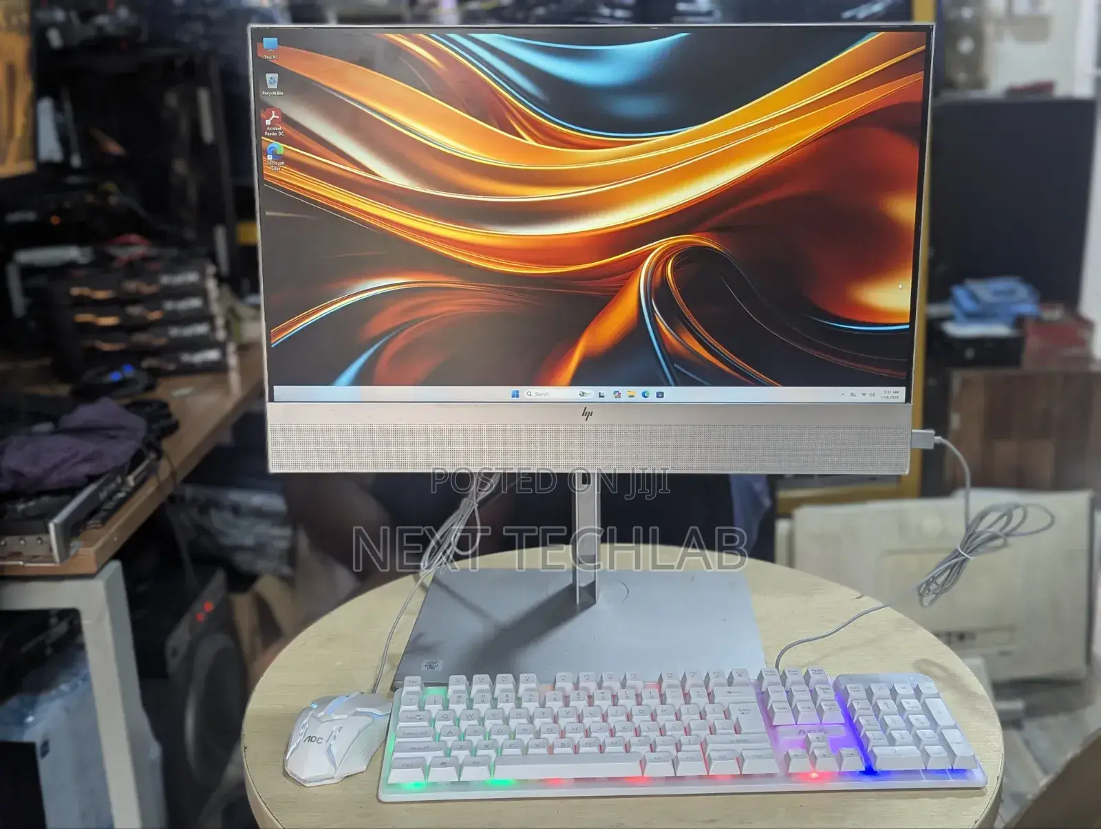 Desktop Computer HP EliteOne 800 G6 16GB Intel Core i7 SSD 512GB