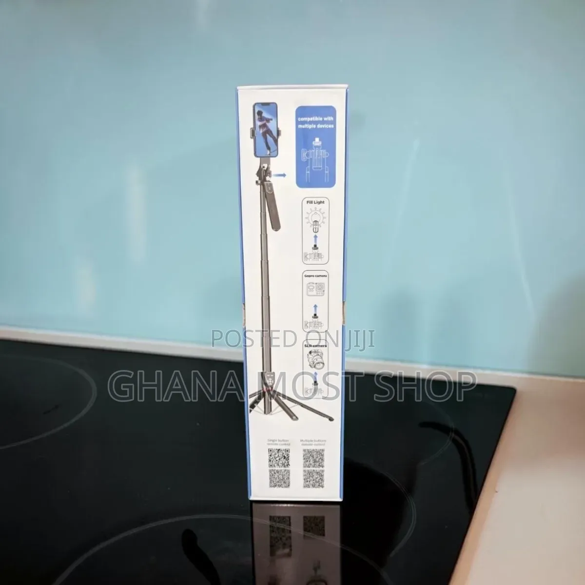 P325 Selfie Stick and Tripod Stand.(1710)