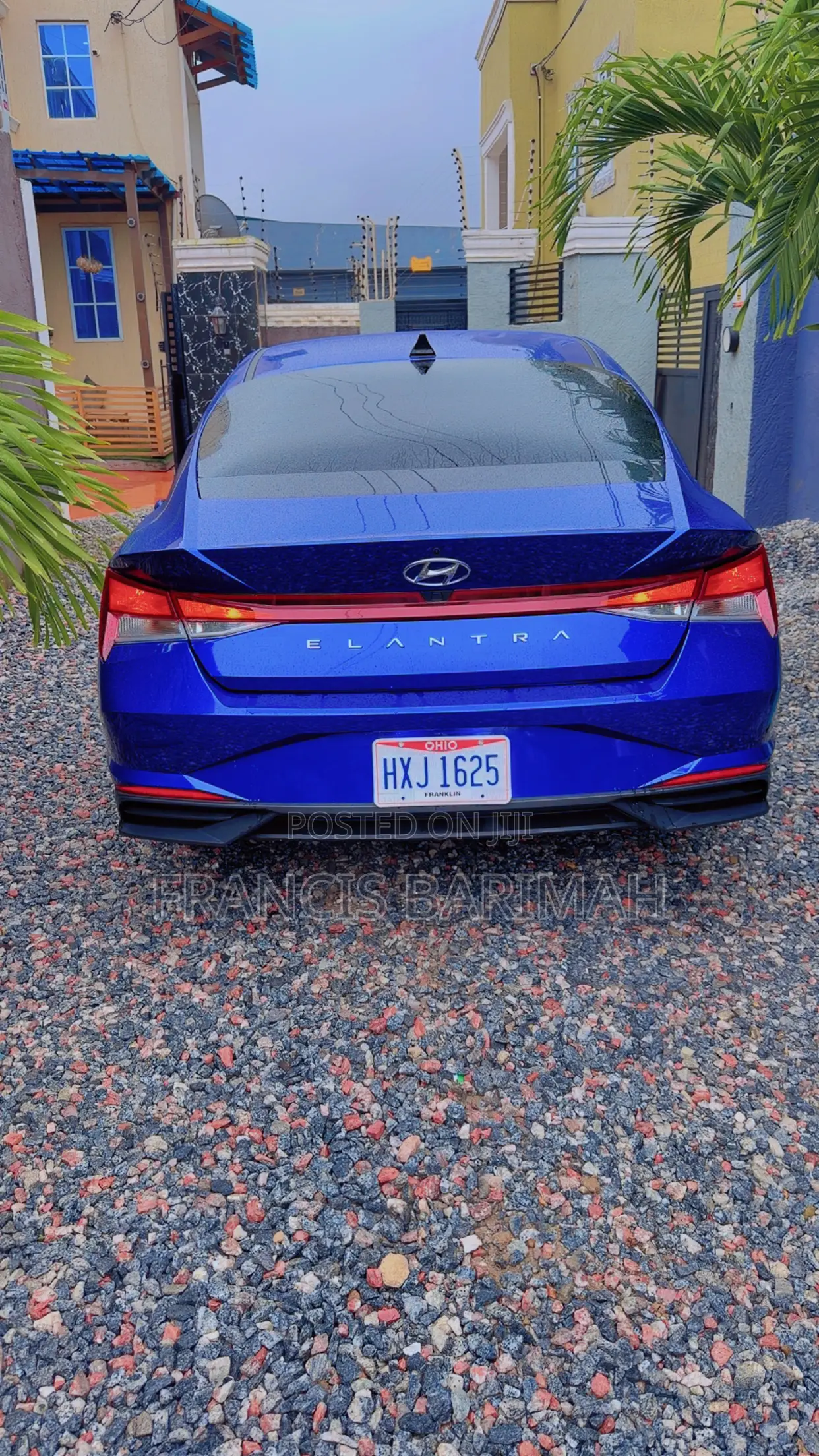 Hyundai Elantra SEL 2022 Purple