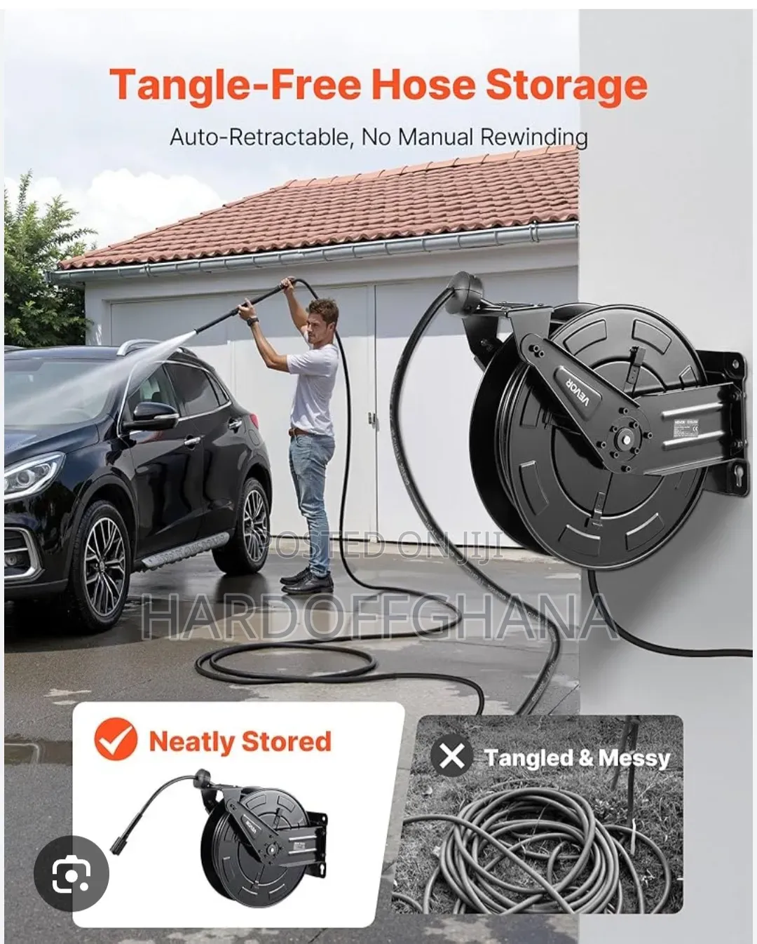 Car Washing Hose