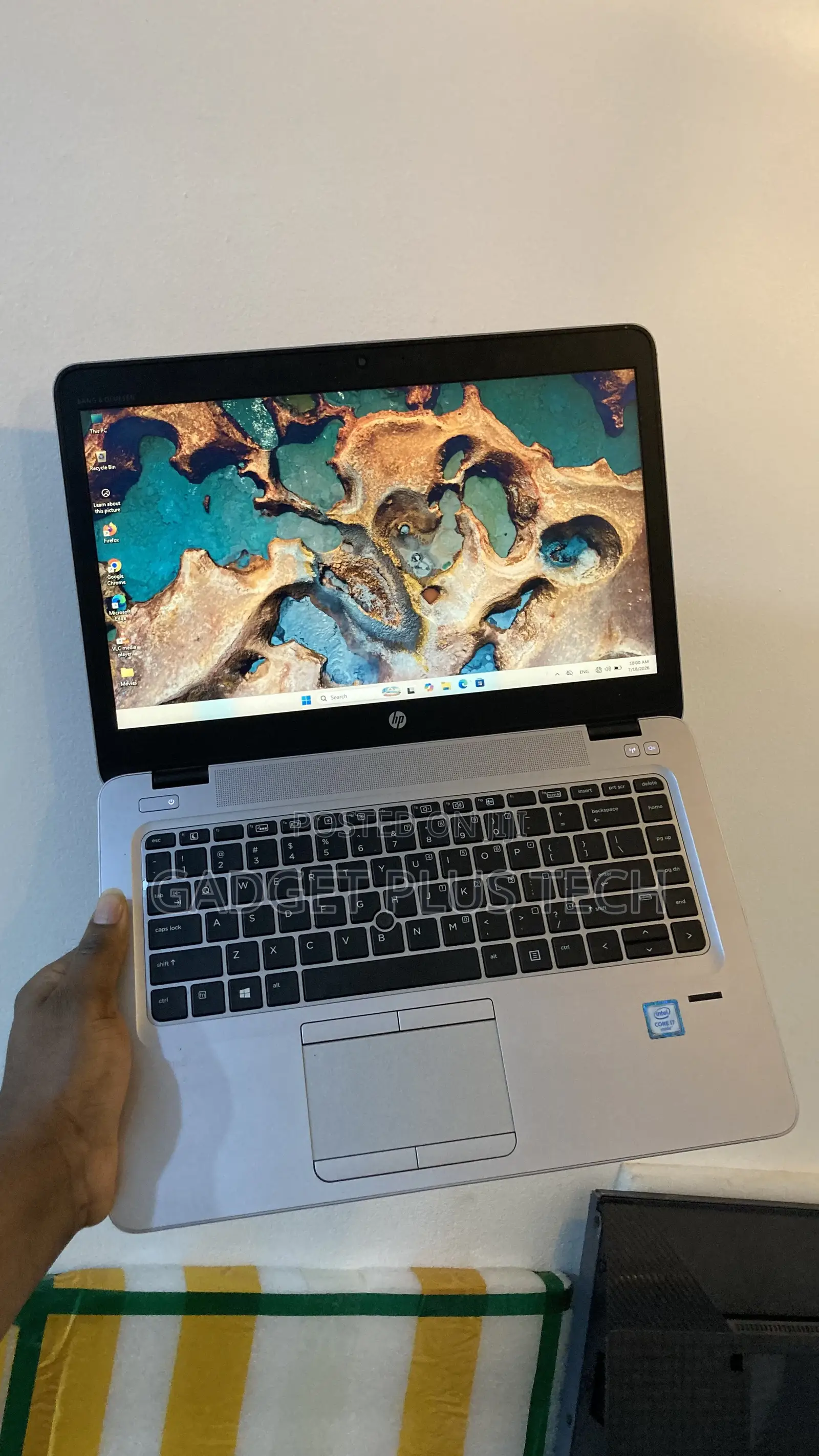Laptop HP EliteBook 840 G3 8GB Intel Core i7 SSD 256GB
