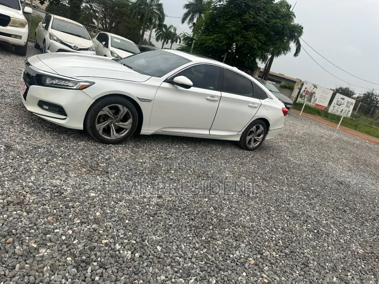 Honda Accord EX 2018 White