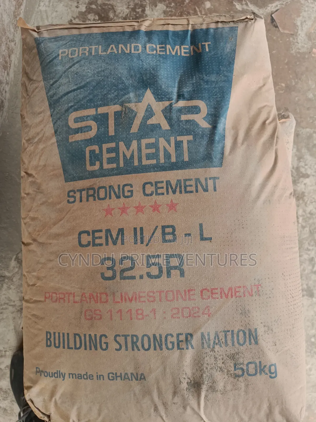 Star Cement CEMll 32.5R