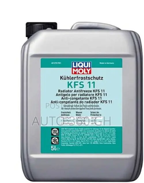 Liqui Moly Coolant Anti­Freeze KFS 11 (Blue Concentrate)