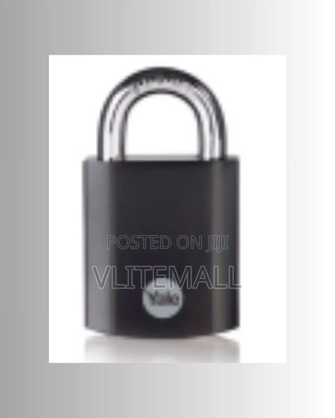 Yale 63mm Hardened Steel Padlock Pl-300b/63/127/1