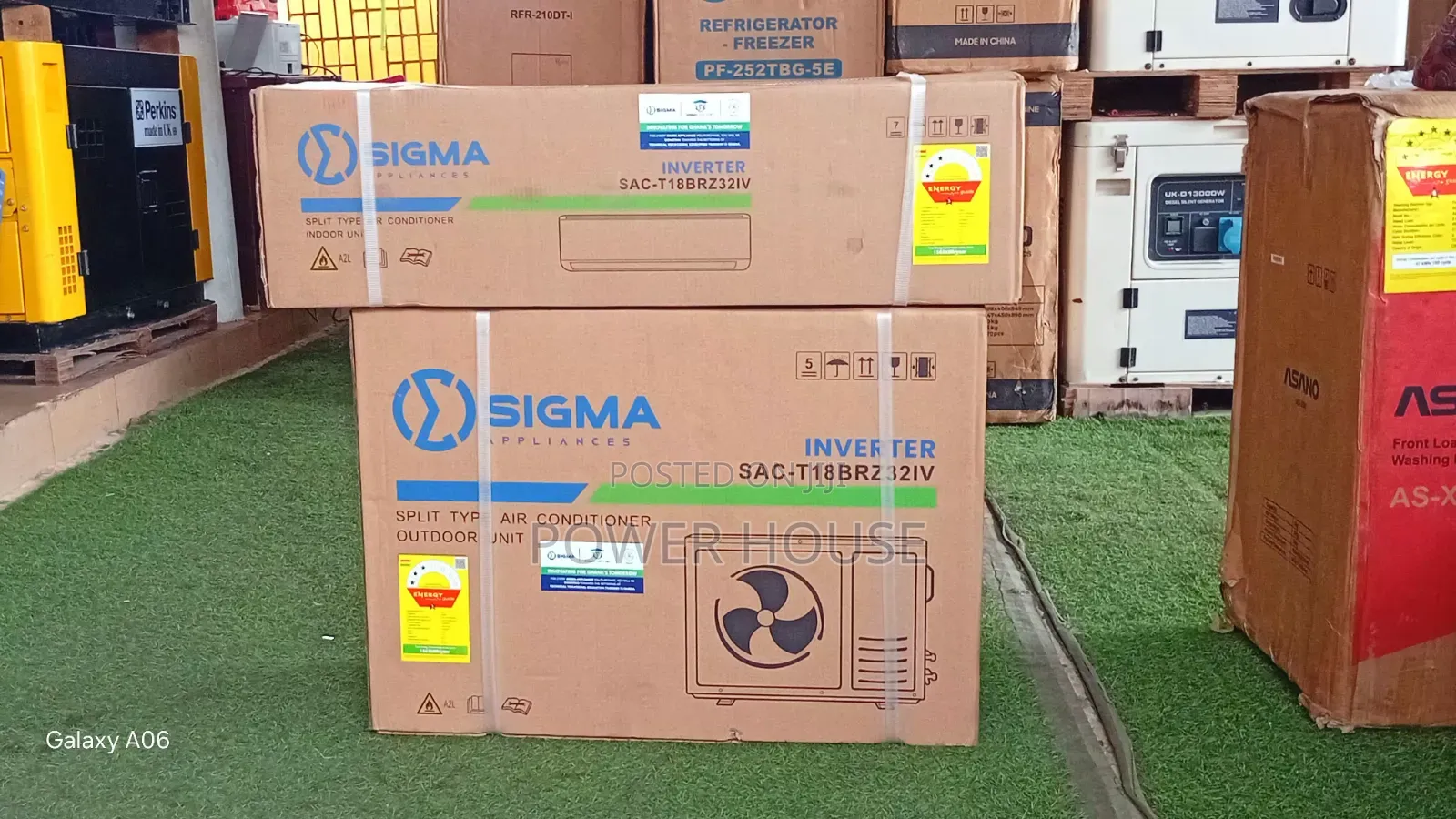 Brand New Sigma 2.0HP AC – Premium Home Comfort 2.0hp AC