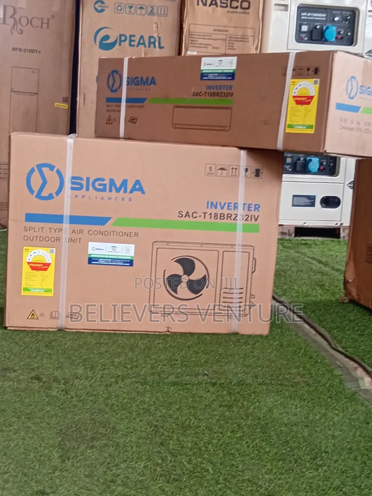 Sigma 2.0HP Air Conditioner – Energy Efficient Cooling 2.0hp AC