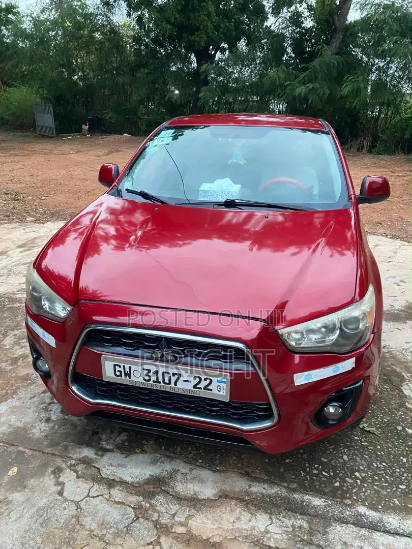 Mitsubishi Outlander ES 4dr SUV (2.4L 4cyl CVT) 2014 Red