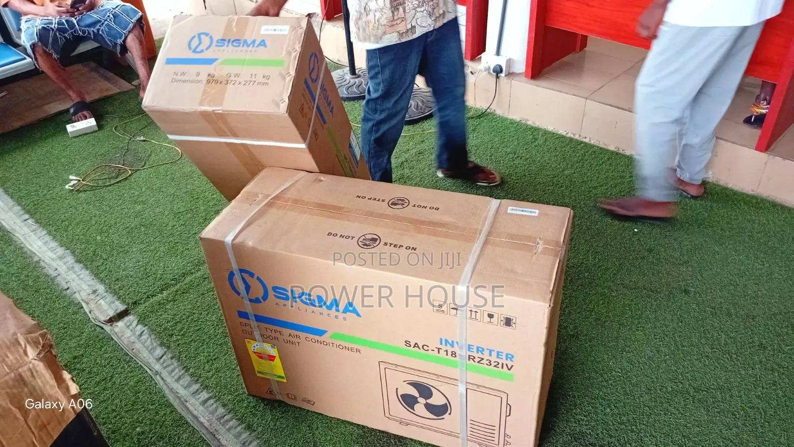 Original Sigma 2.0HP Air Conditioner – Performance Cooling 2.0hp AC