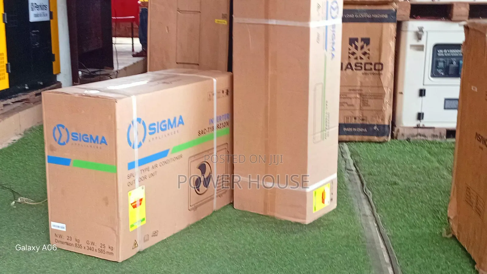 Cooling for Every Home Sigma 2.0HP Split AC – Energy 2.0hp AC