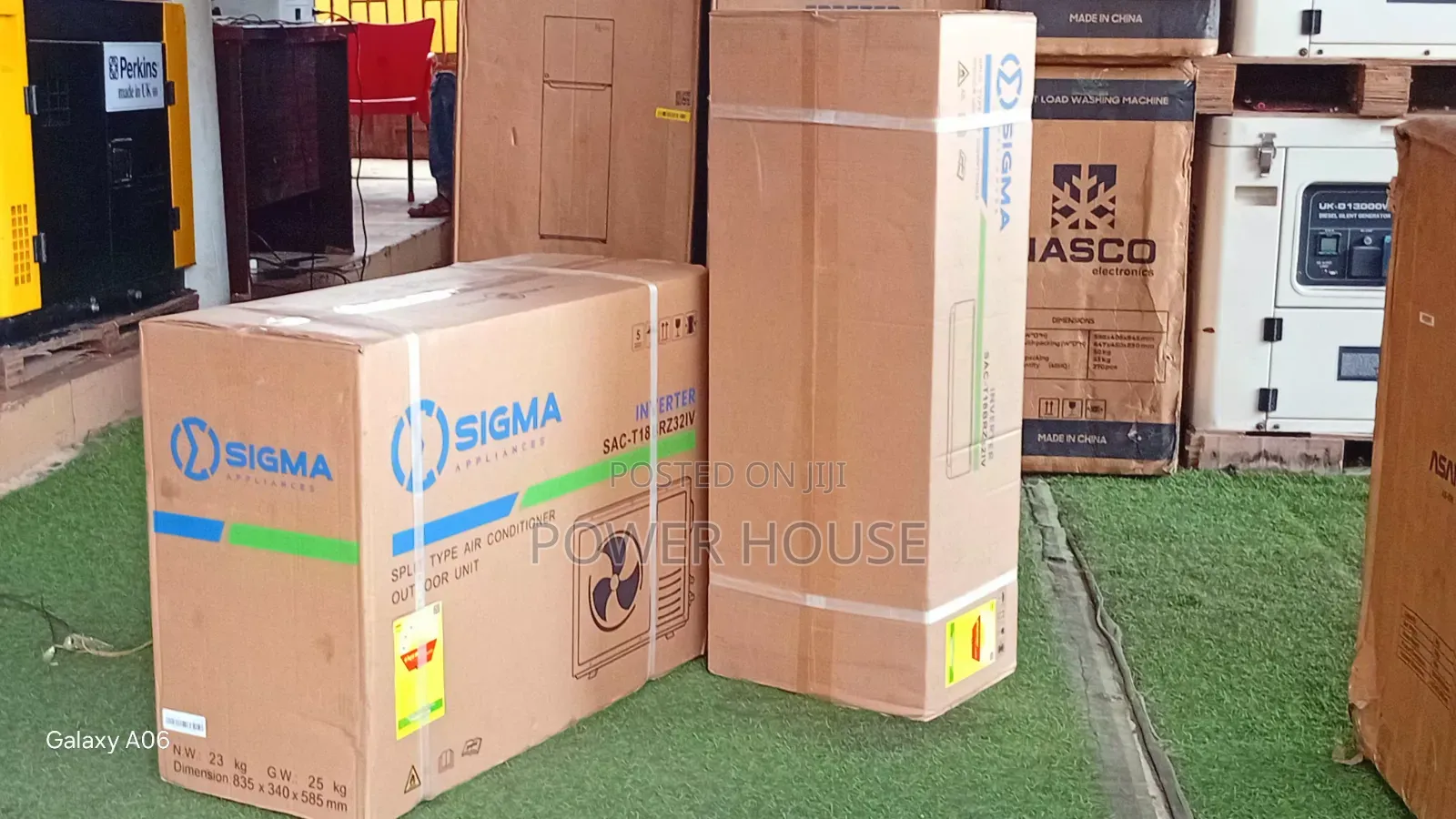 Cooling for Every Home Sigma 2.0HP Split AC – Energy 2.0hp AC