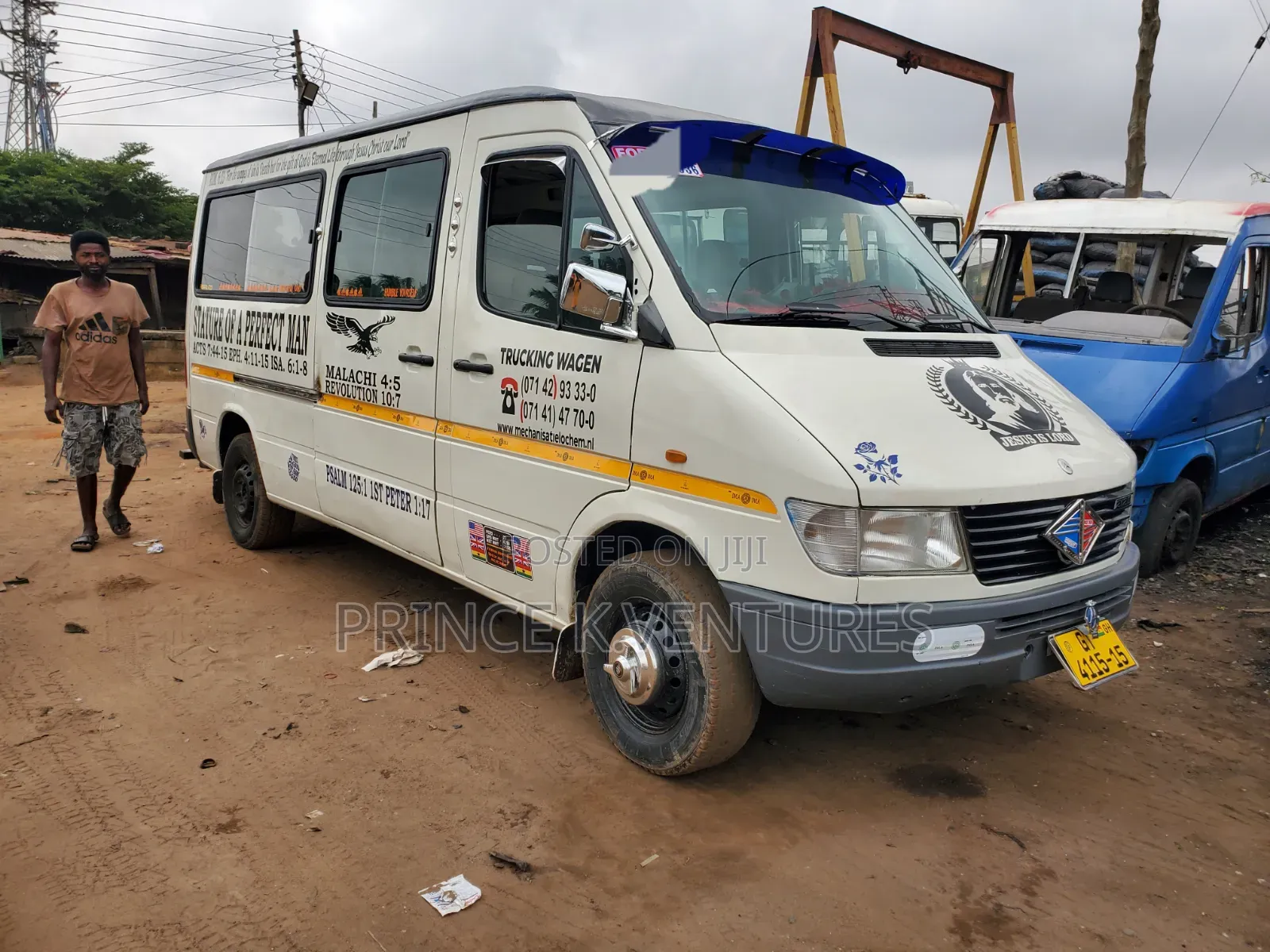 Mercedes-Benz Sprinter 2008 White
