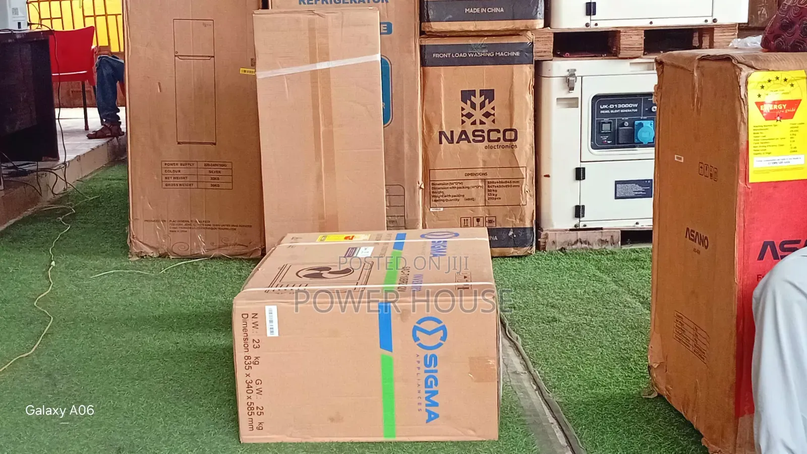 Split AC – Energyt Super Quiet
Sigma 2.0HP Inverter AC 2.0hp AC