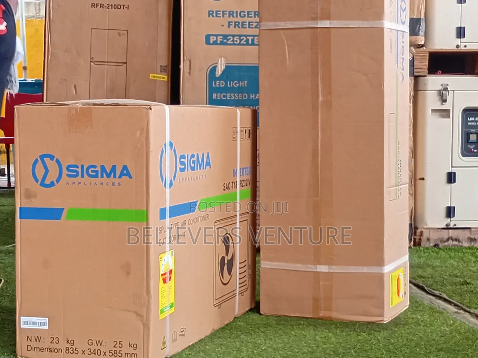 Sigma 2.0HP Air Conditioner – Quality Split AC for Every Room 2.0hp AC