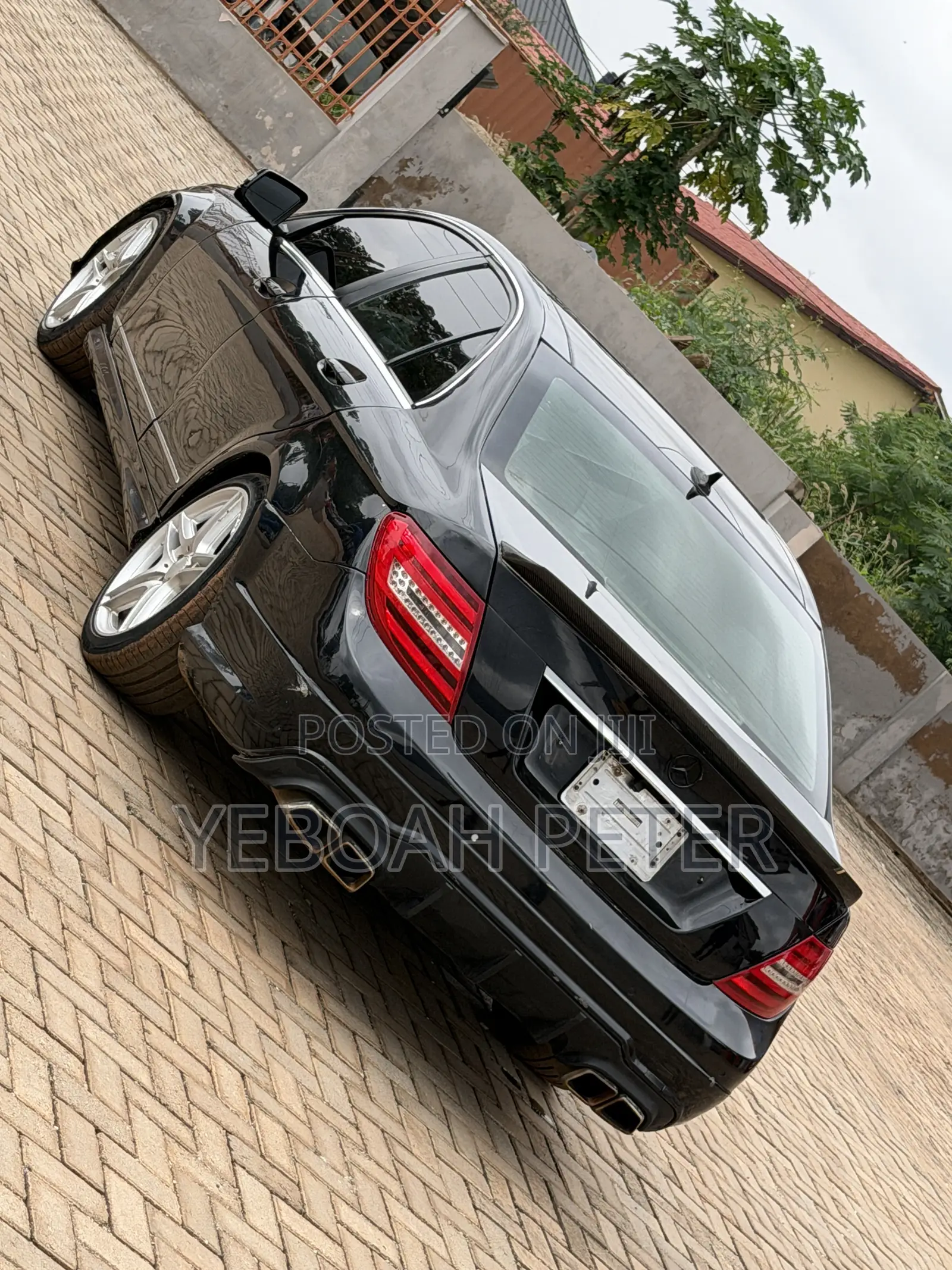 Mercedes-Benz C300 2013 Black