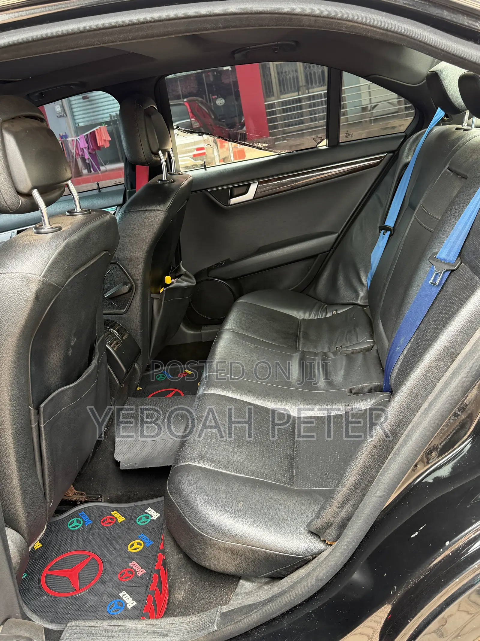Mercedes-Benz C300 2013 Black