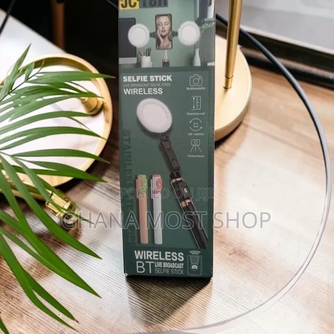 JC-18 Live Broadcast Selfie Stick With Wireless Remote Control(5401)