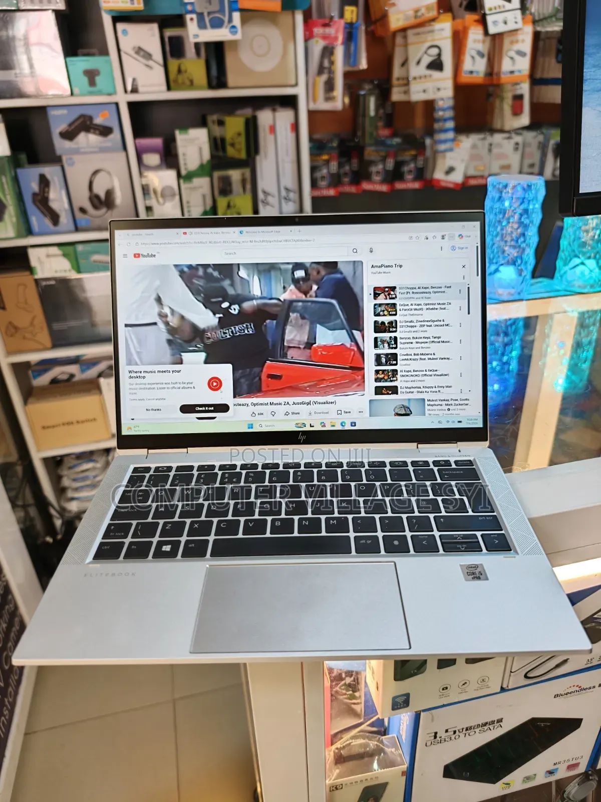 New Laptop HP EliteBook x360 1040 G7 16GB Intel Core i5 SSD 256GB