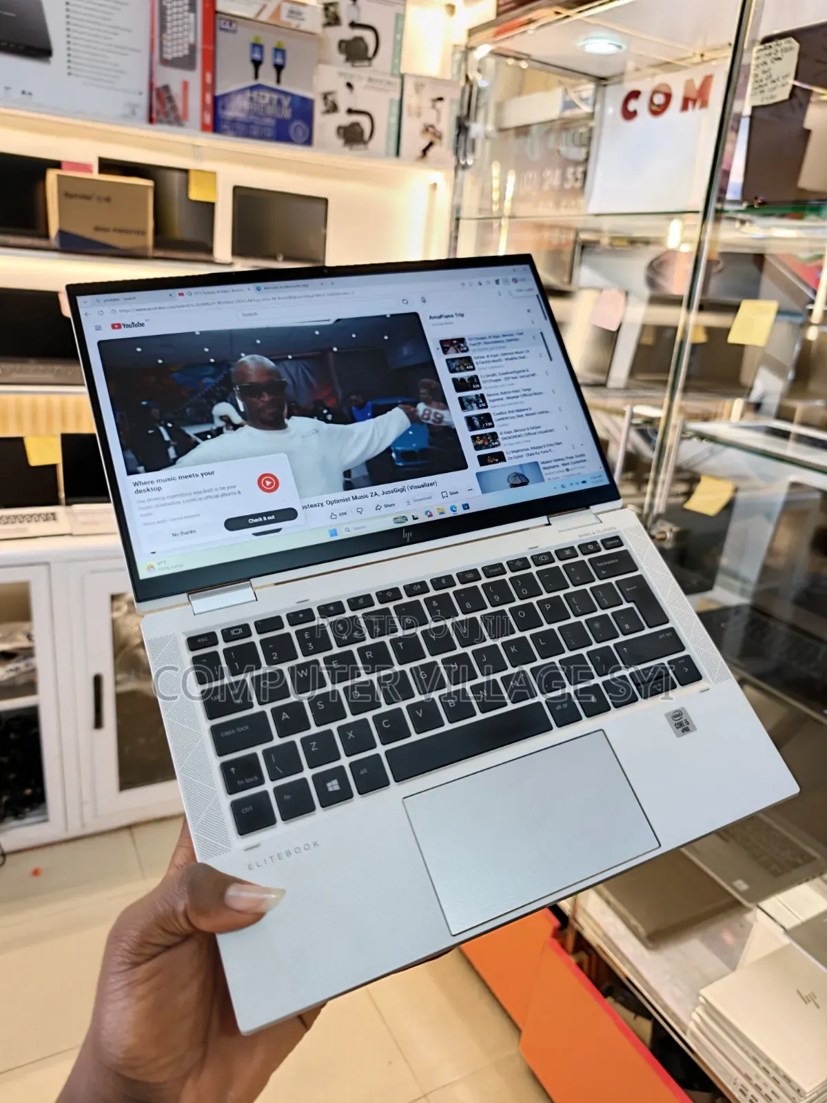 New Laptop HP EliteBook x360 1040 G7 16GB Intel Core i5 SSD 256GB