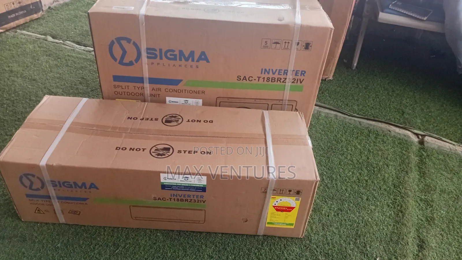 Sigma 2.0HP Inverter Fantastic Cooling You Can Trust Every Day
