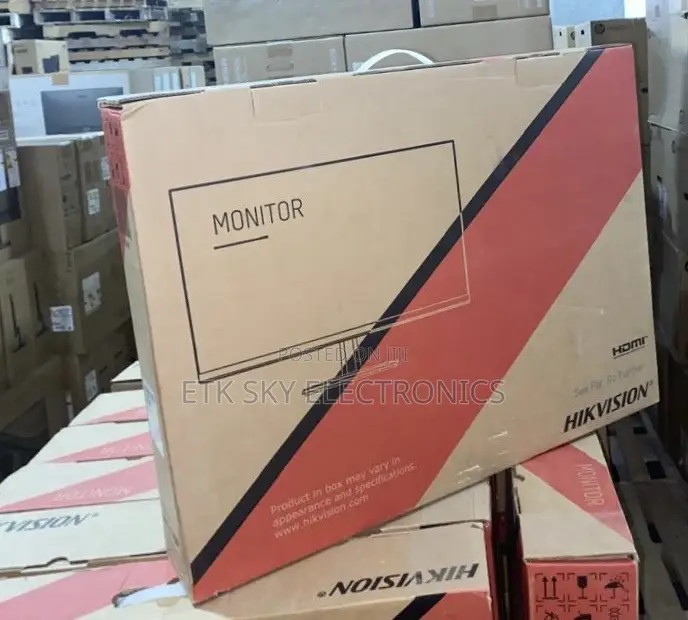 Hikvision 27-Inch Full HD Monitor