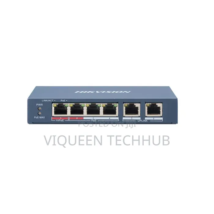 4 Port 100M POE Switch