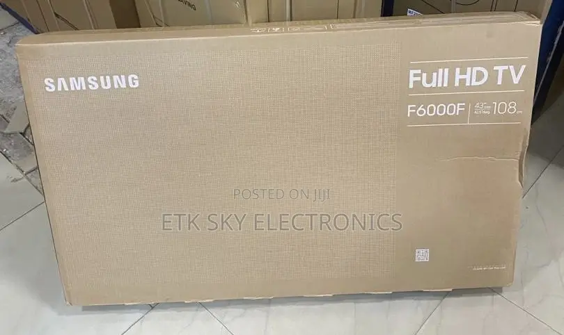 Samsung 43-Inch Full HD TV