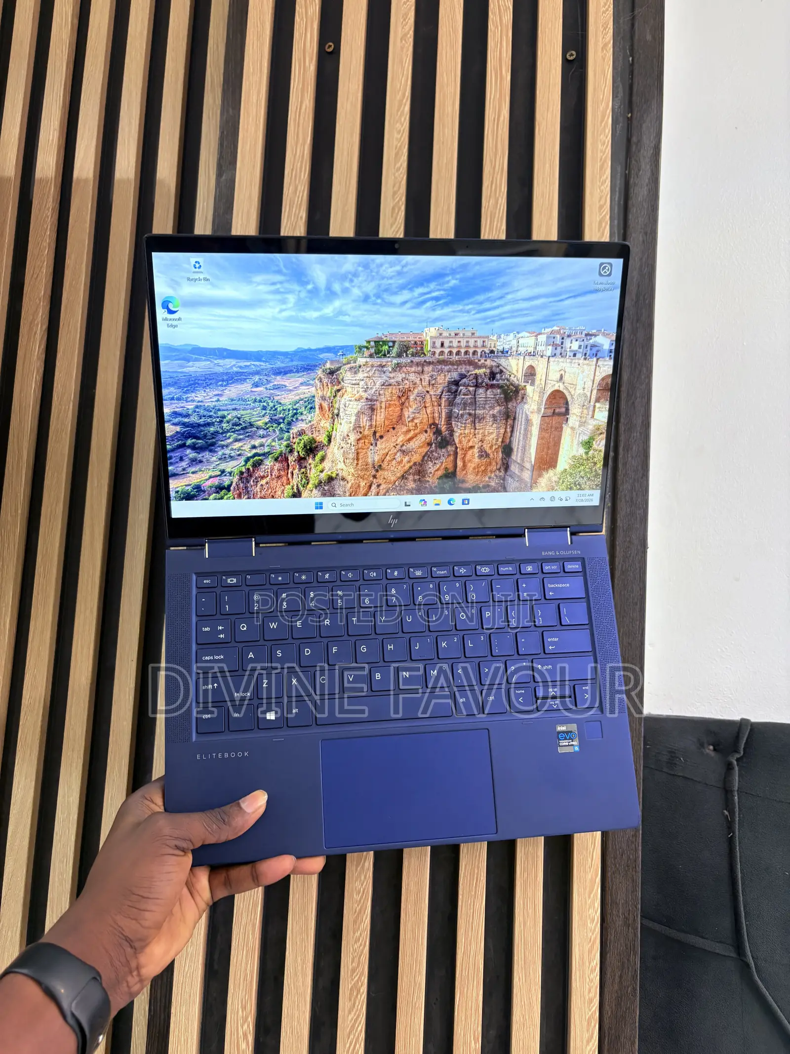 Laptop HP Dragonfly G2 16GB Intel Core i5 SSD 512GB