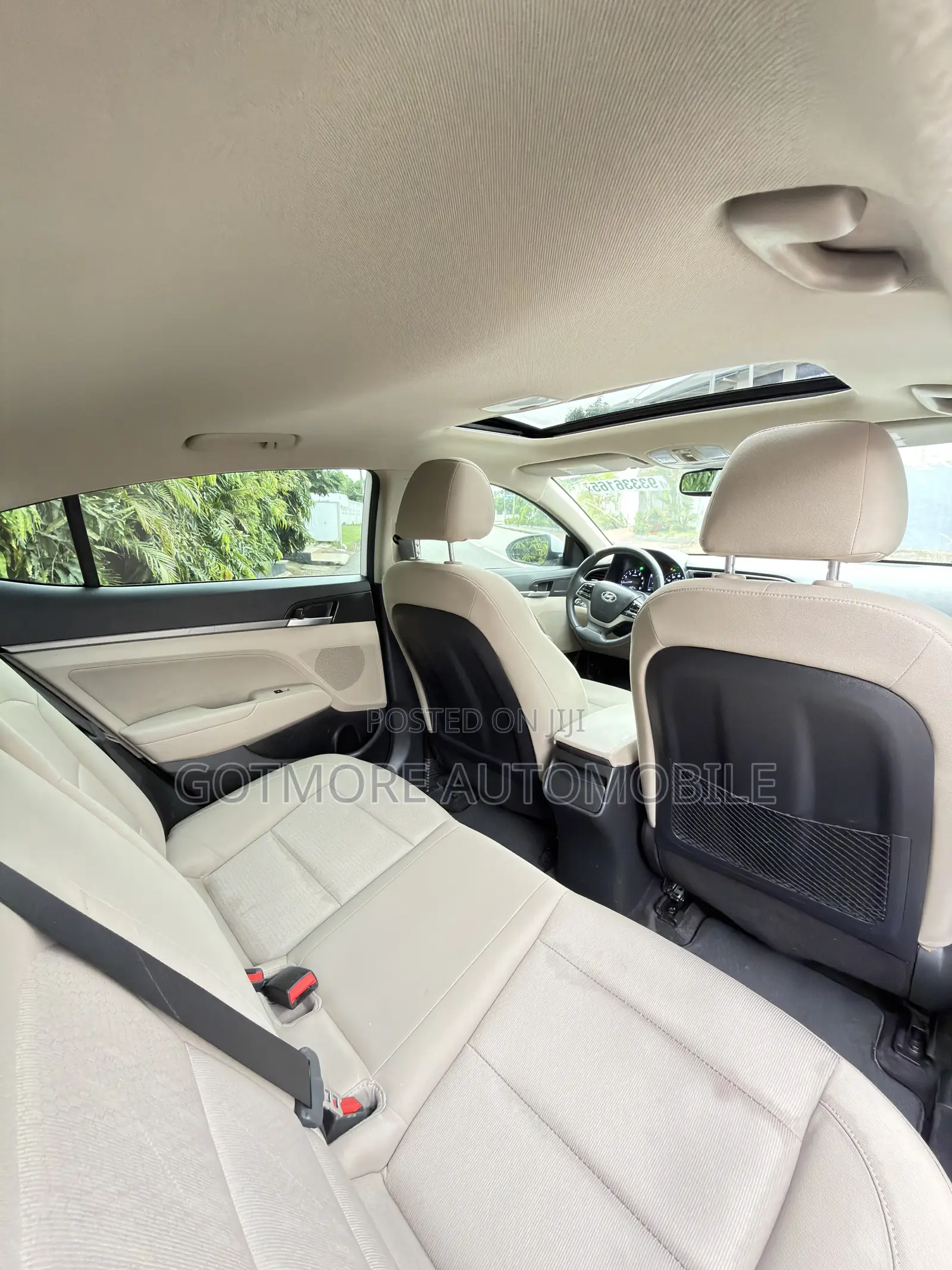Hyundai Elantra Limited Sedan FWD (2.0L 4cyl 6A) 2017 White