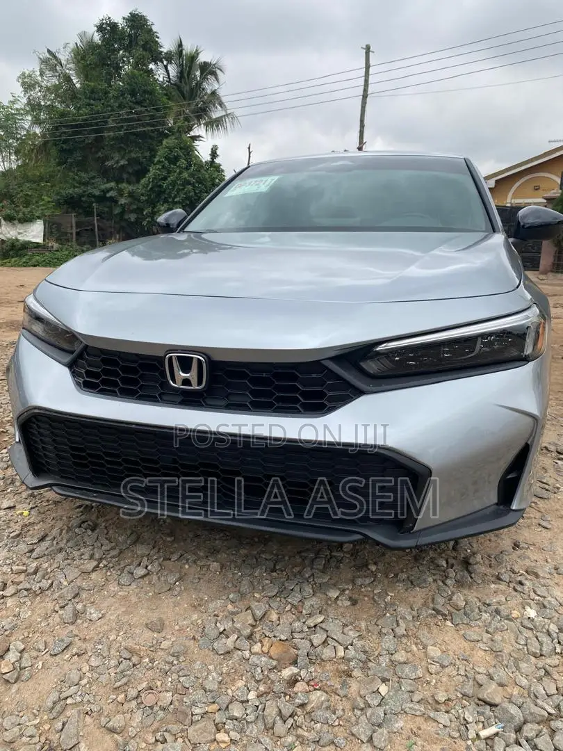 Honda Civic 2025 Gray