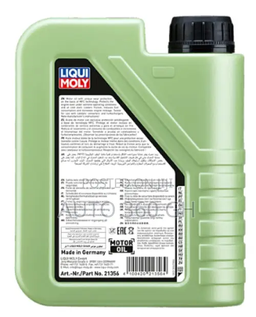 Liqui Moly Molygen 0w-20 4L - 2026 Production