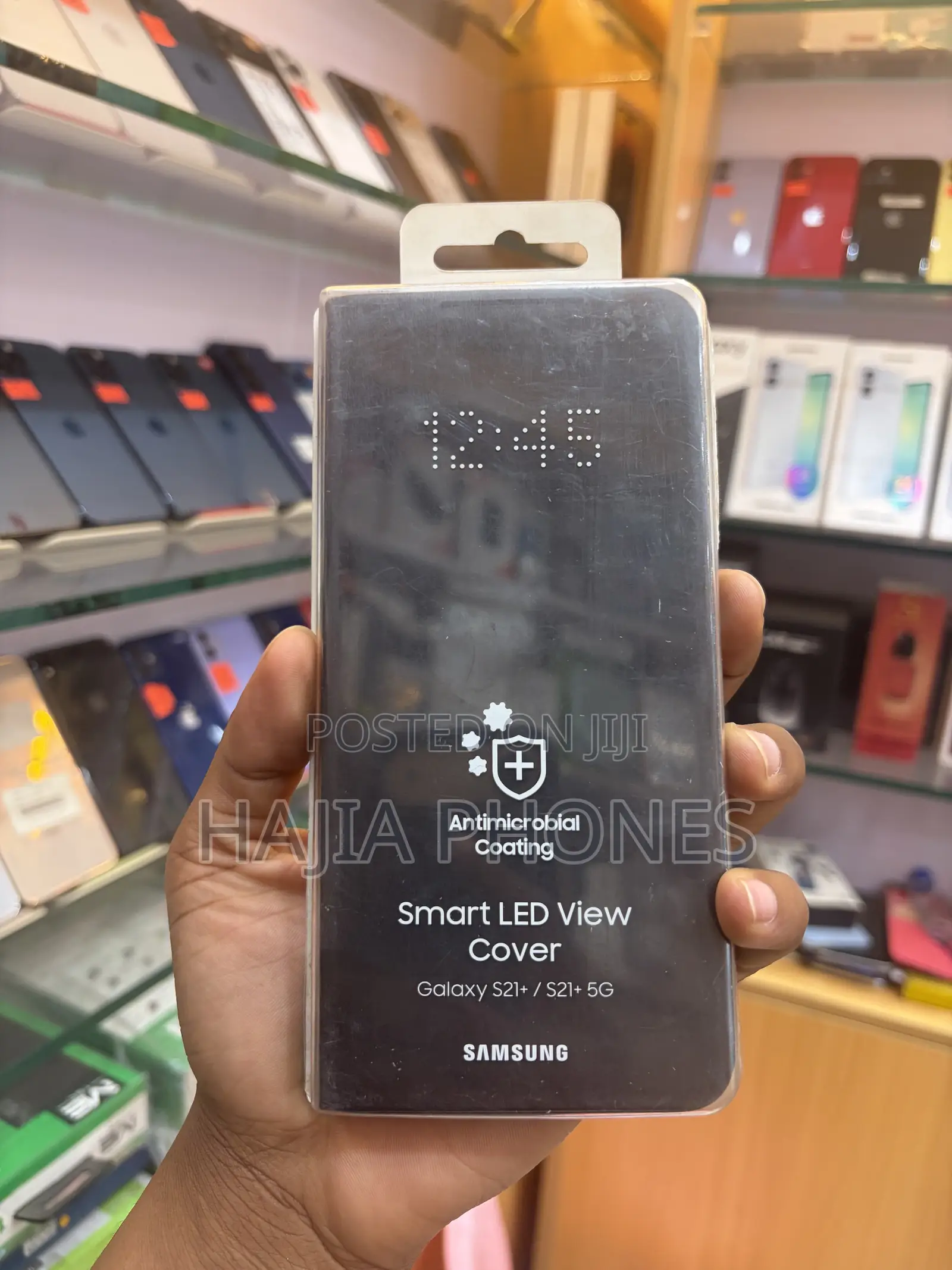 S21plus SmartView Case