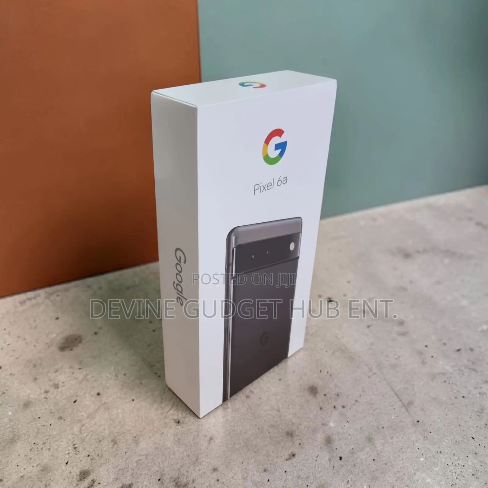 New Google Pixel 6a 128 GB Gray