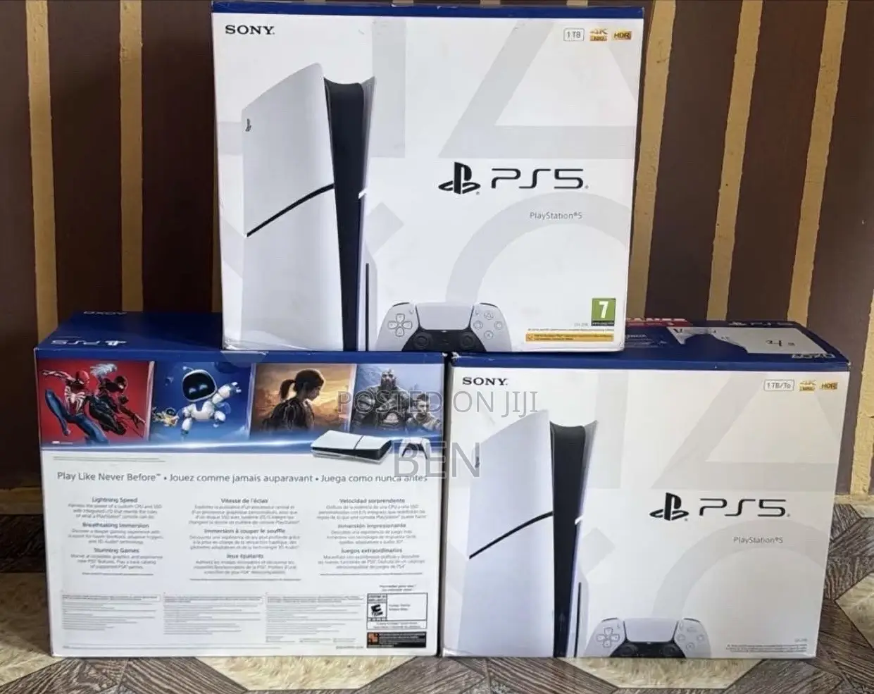 PlayStation Slim Standard 1TB
