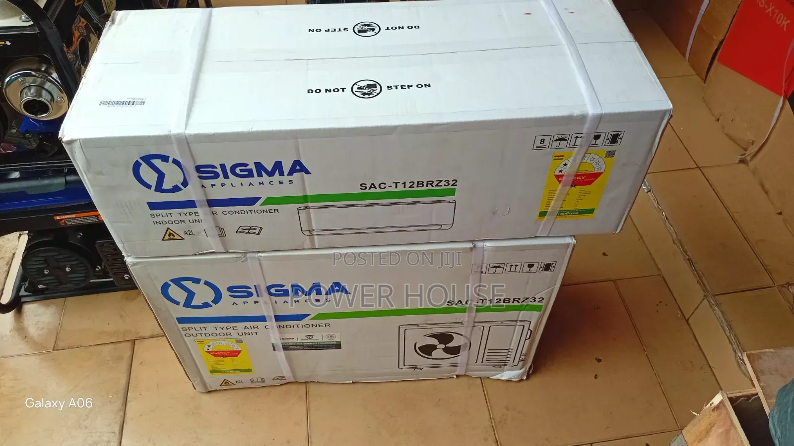 Brand New Sigma 1.5HP AC – Super Fast Cooling 1.5hp AC