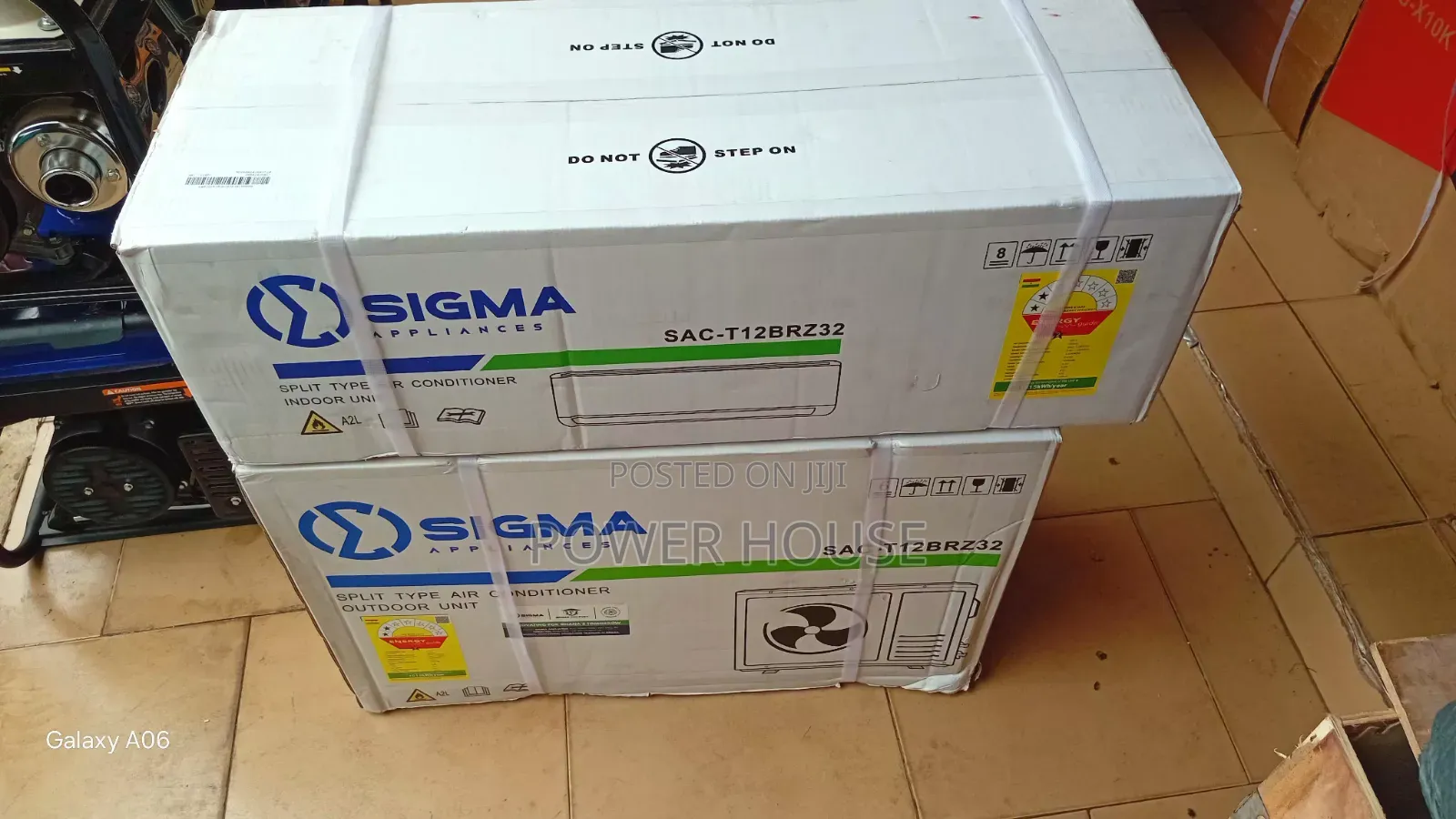 Brand New Sigma 1.5HP AC – Super Fast Cooling 1.5hp AC