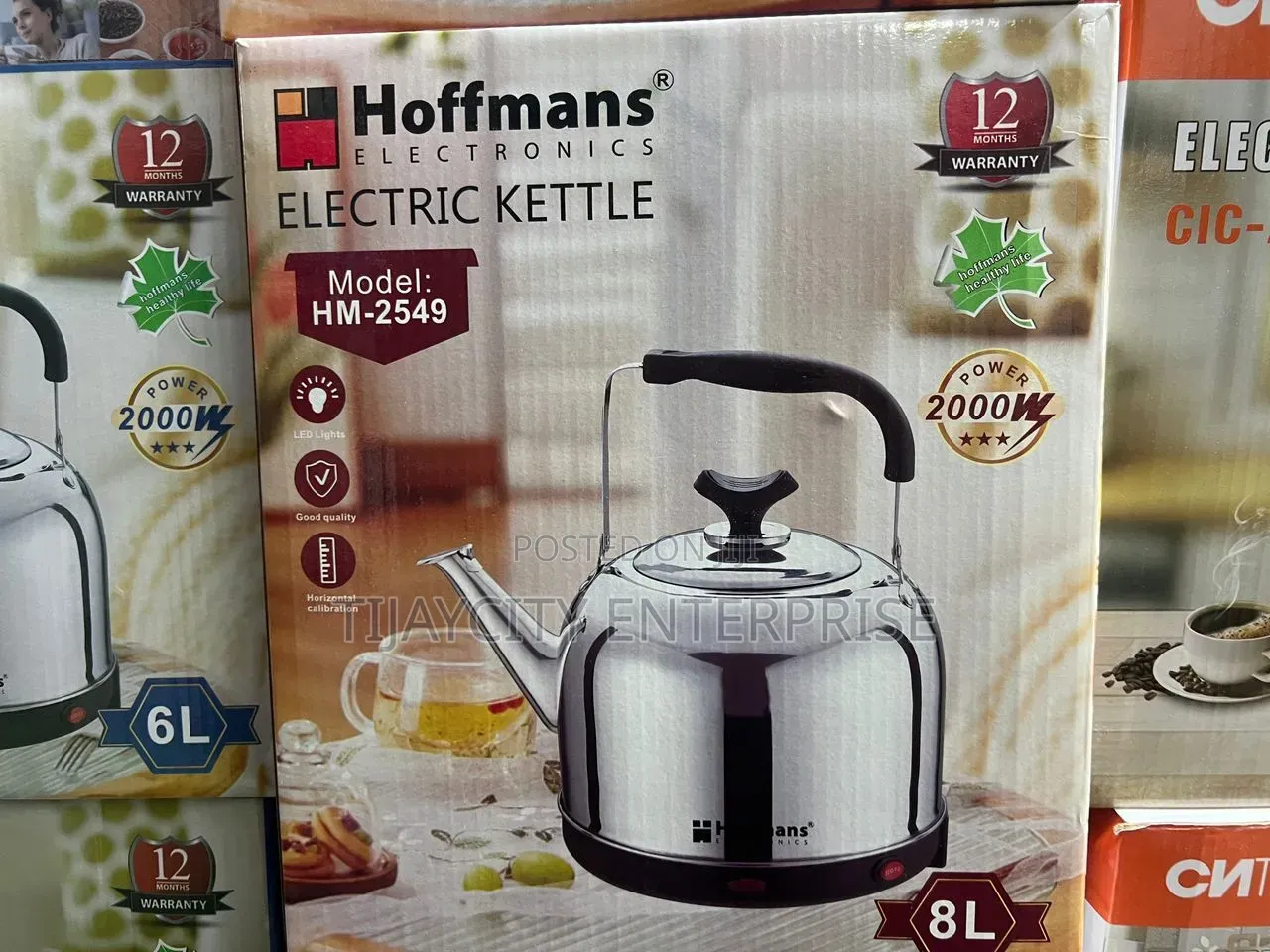 Big Size Kettle