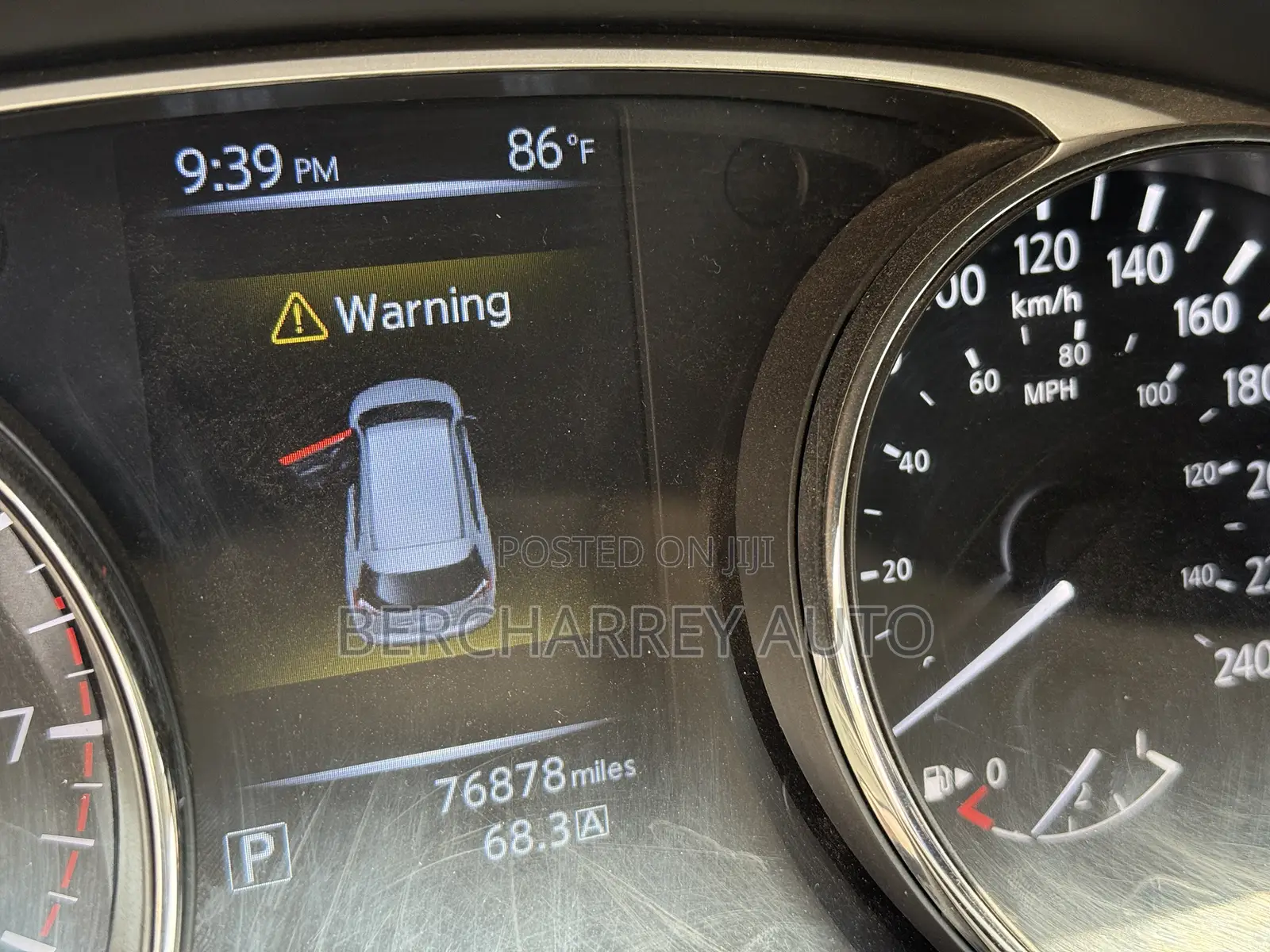 Nissan Rogue SL 4dr SUV AWD (2.5L 4cyl CVT) 2015 Gray